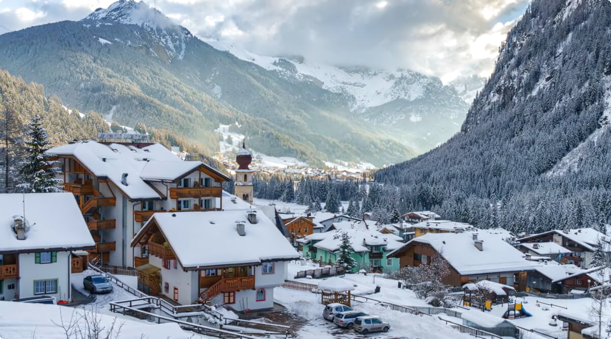 Nejlepší nabídky pronájmu aut v Campitello di Fassa